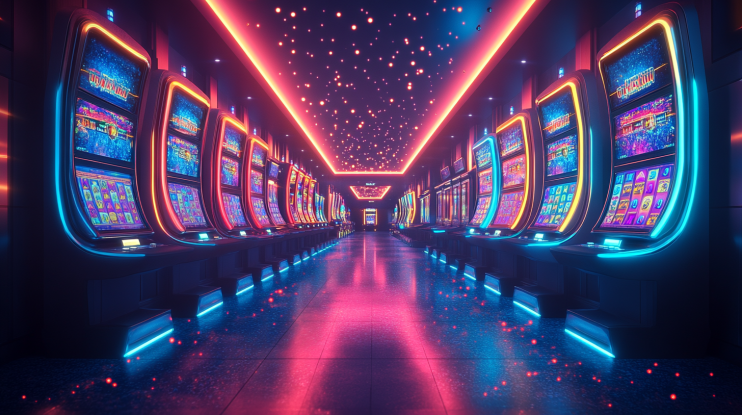 Slots na Plataforma okjogo